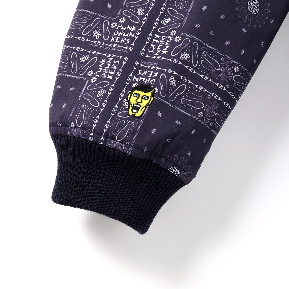 ミジンコリバーシブルJKT