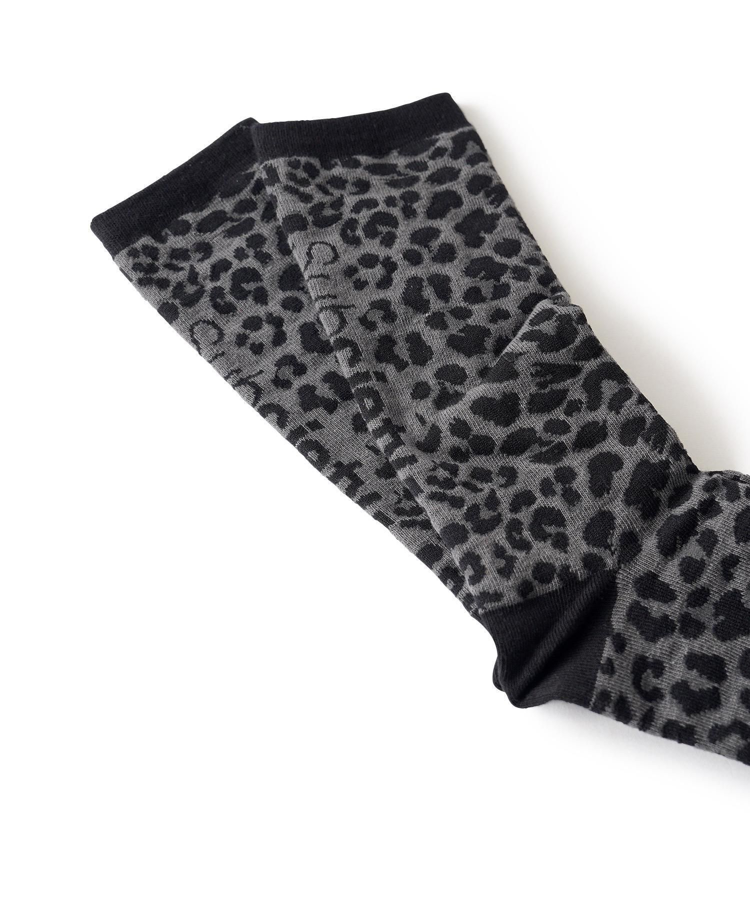 Leopard socks