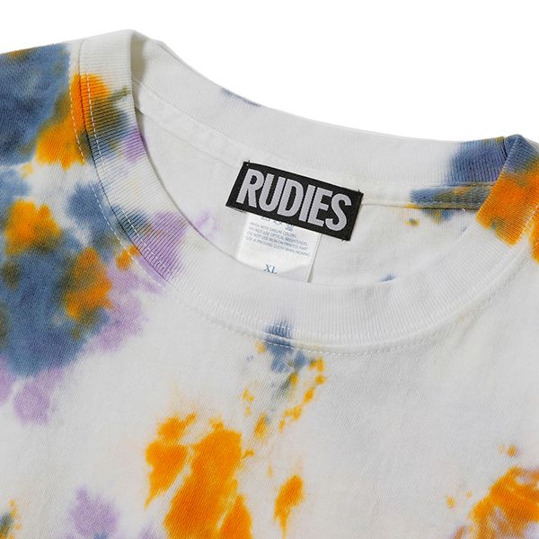 CURVY TIEDYE-T