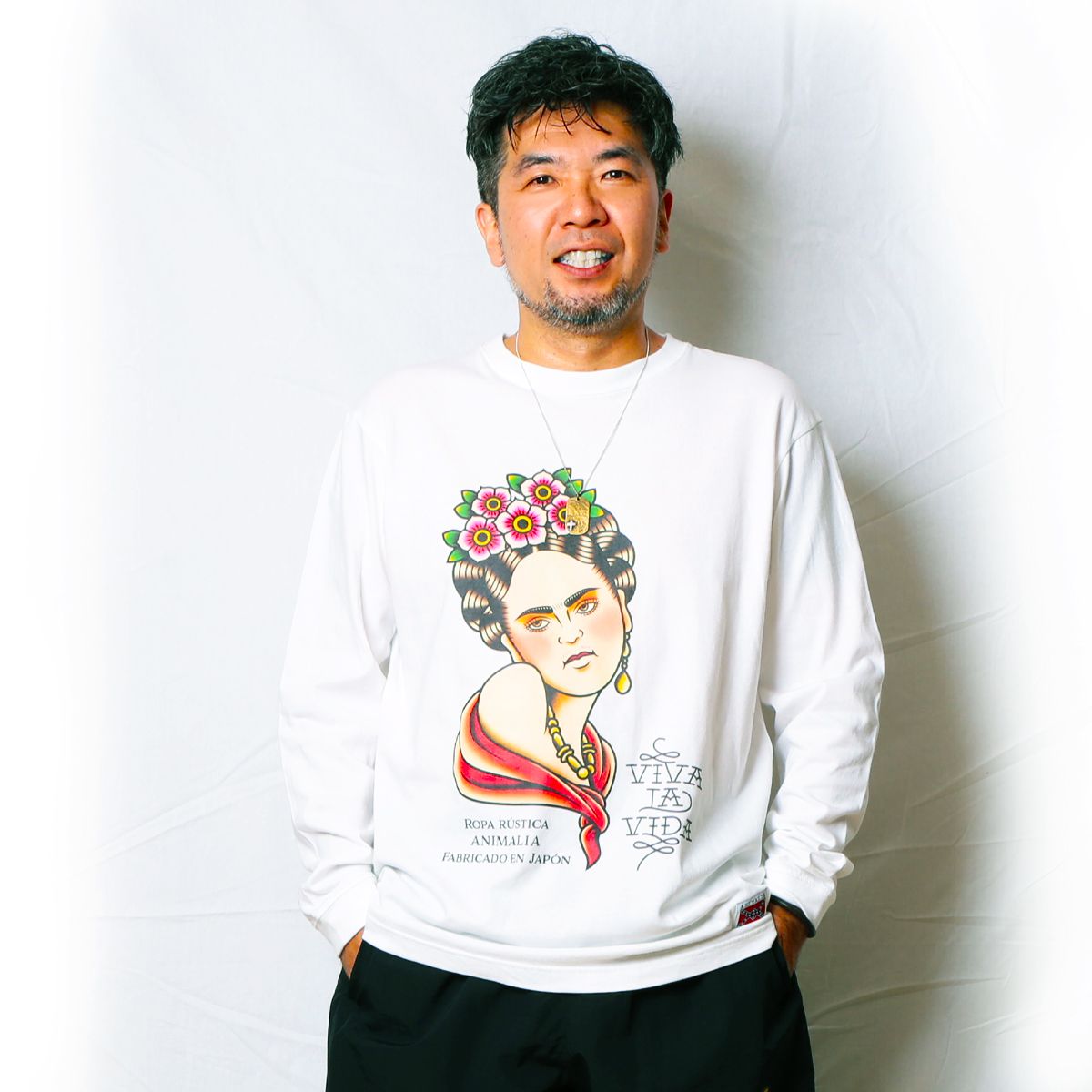 5.6oz. L/S Tee -VIVA LA VIDA