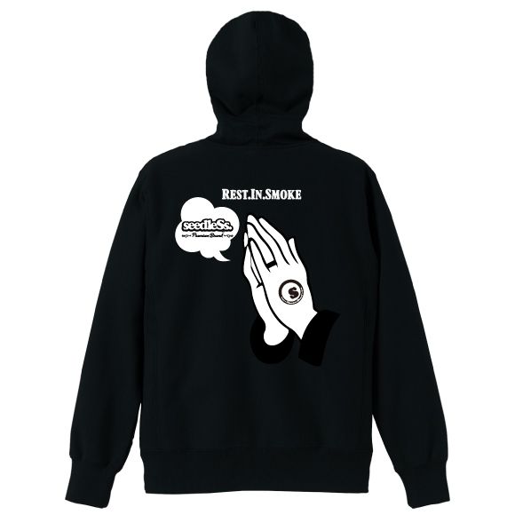 sd RIS Hoody 10oz裏起毛