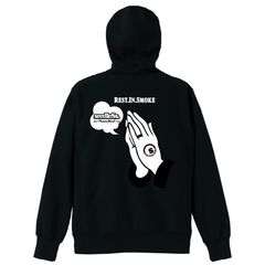 sd RIS Hoody 10oz裏起毛