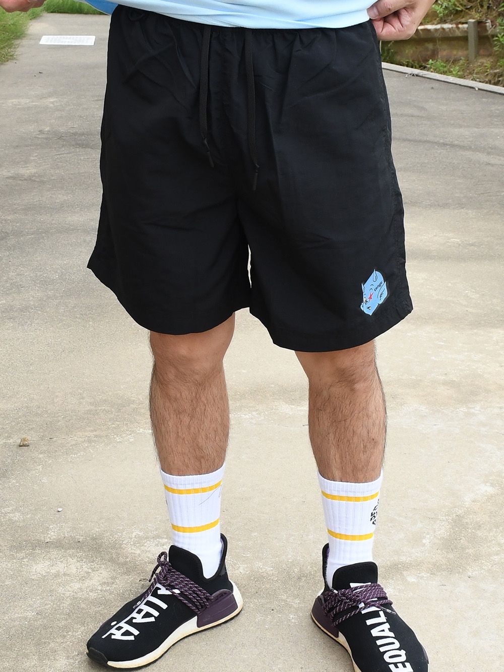 rg baby devil  easy shorts