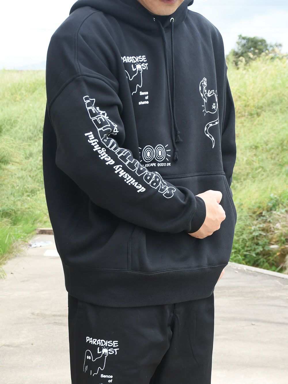 PARADISE LOST BIG-HOODIE