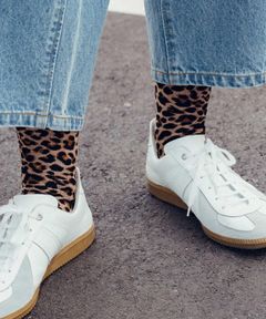 Leopard socks