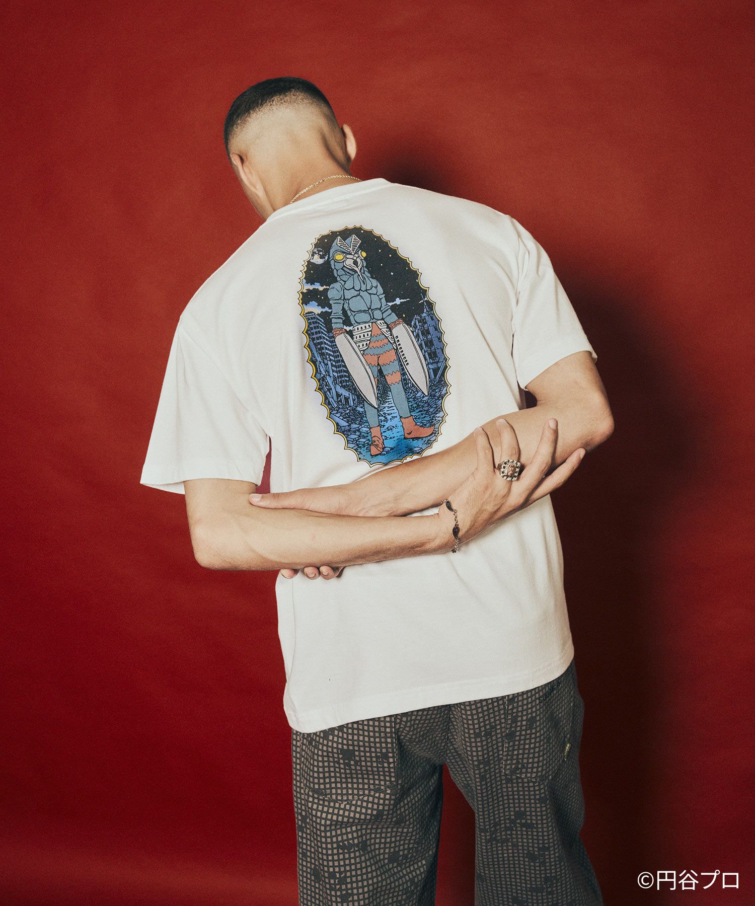 Alien Baltan tee