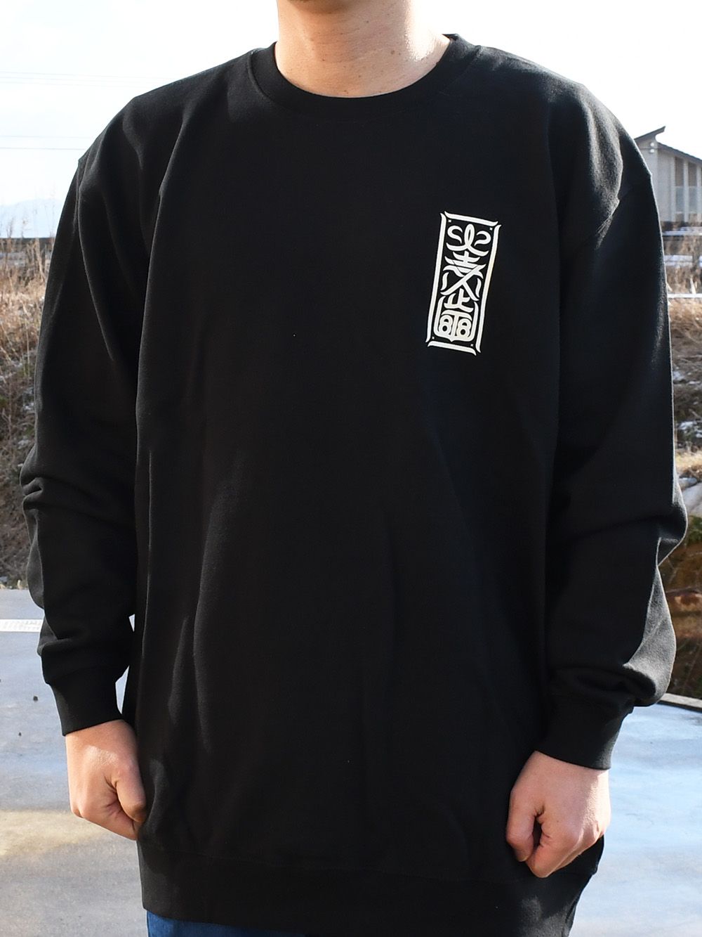 POP ART back pile sweatshirts Ver:15 *火寺企画