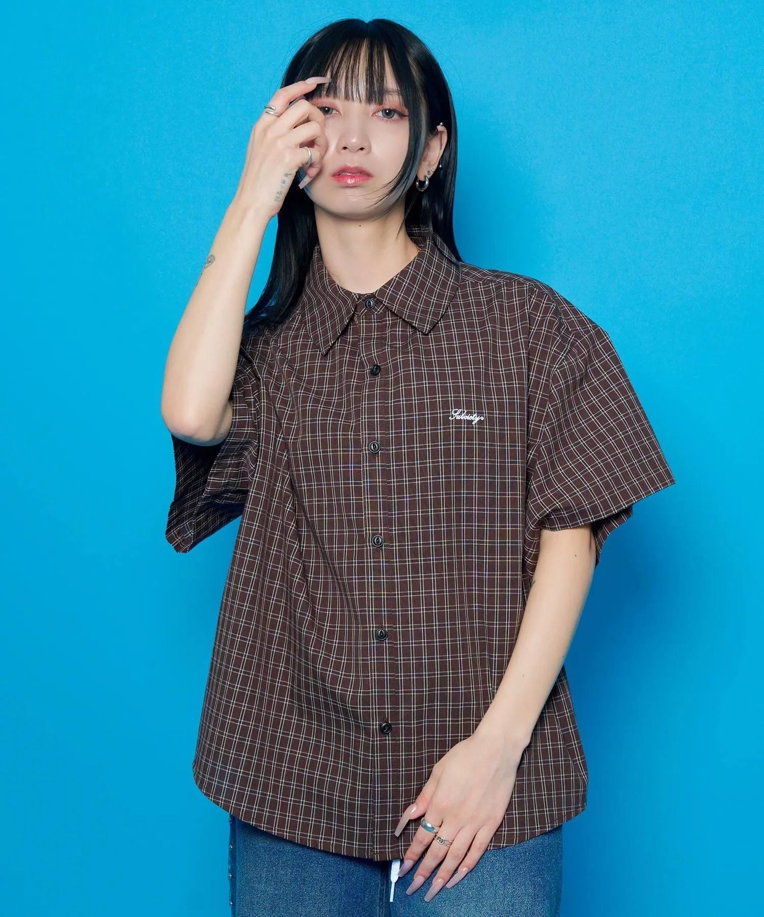 Essential check shirt