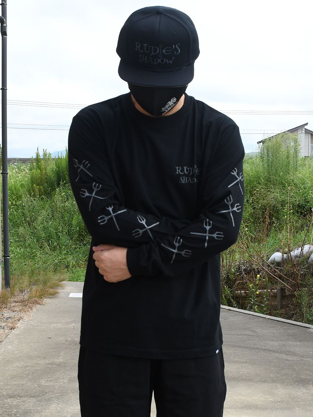 SATAN'S FORK -LS TEE