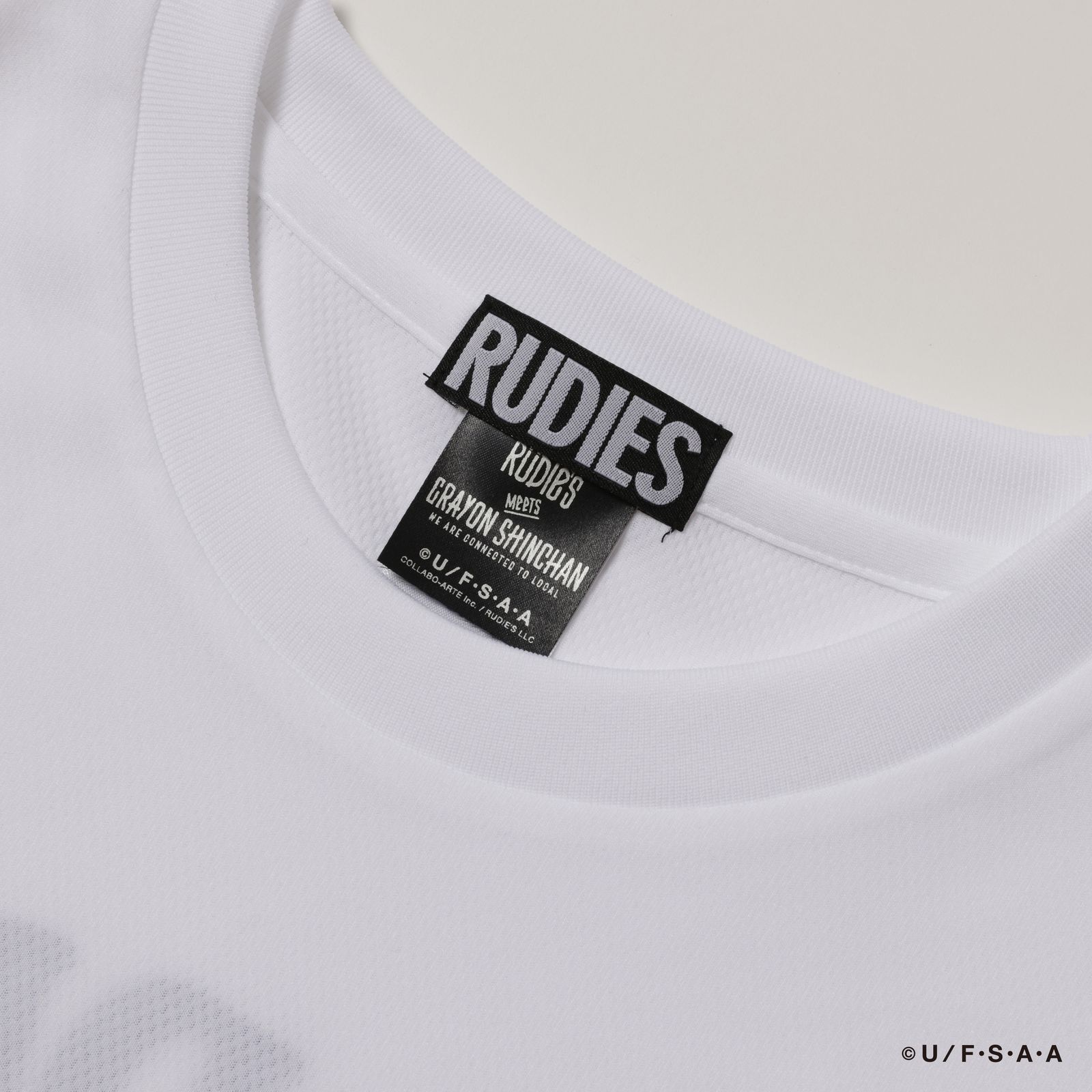 RUDIE'SxCRAYON SHINCHAN CIRCLEMOSH DRYTEE