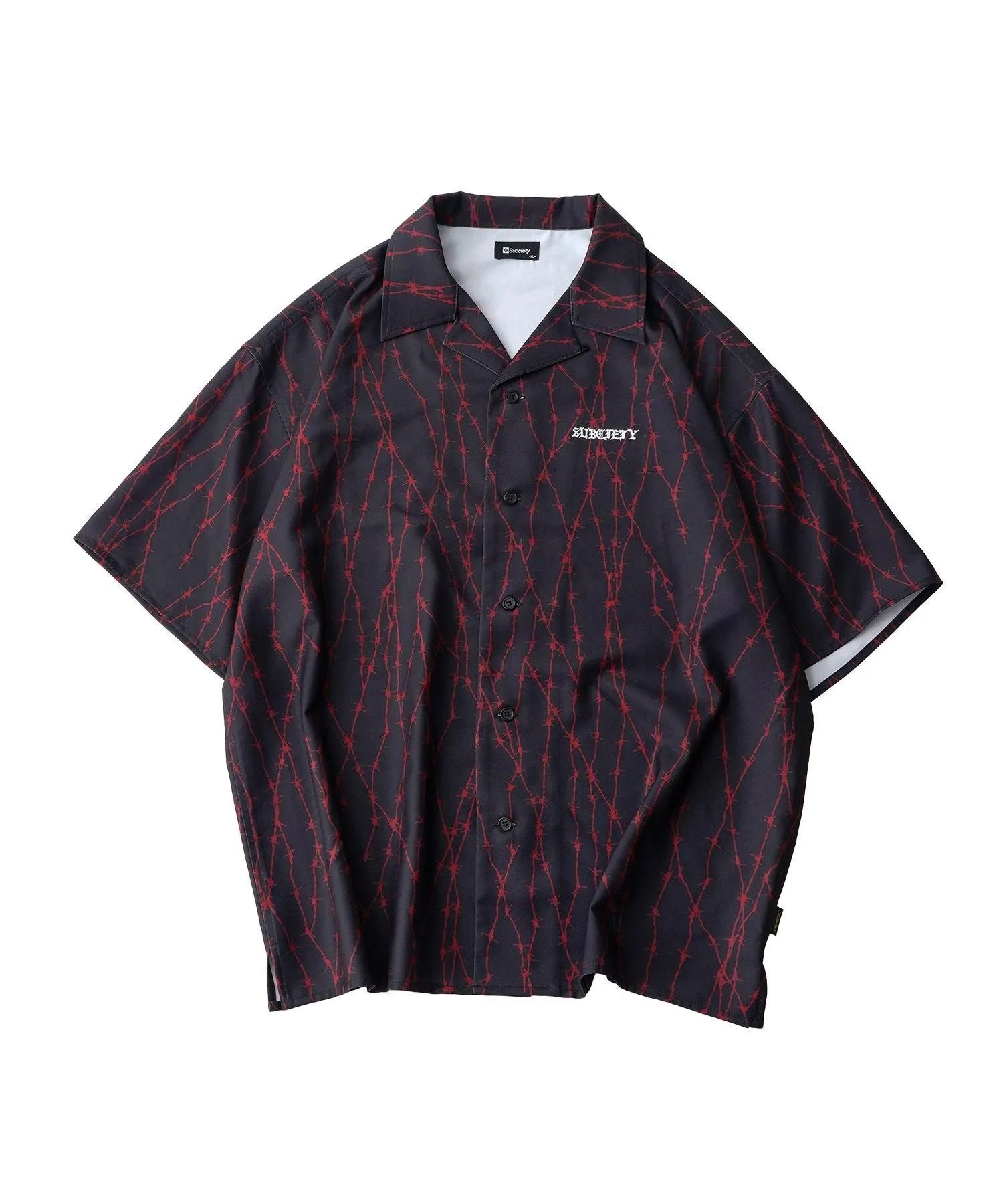 Barbed wire shirt