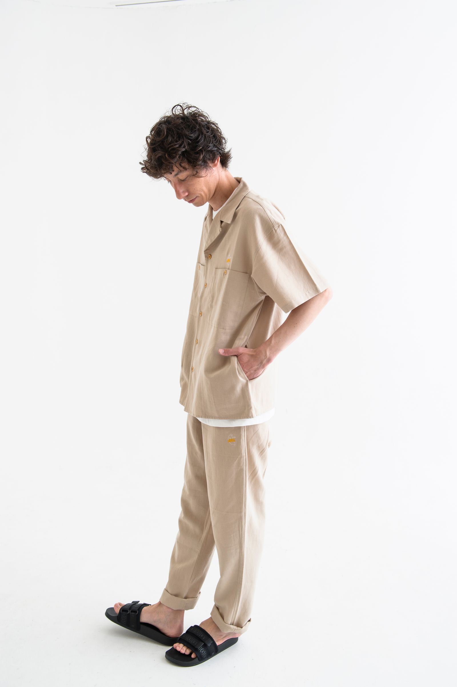 GHOST LINEN-SHIRTS