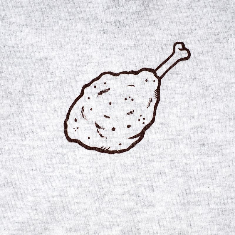 唐揚げおじさんロンTEE