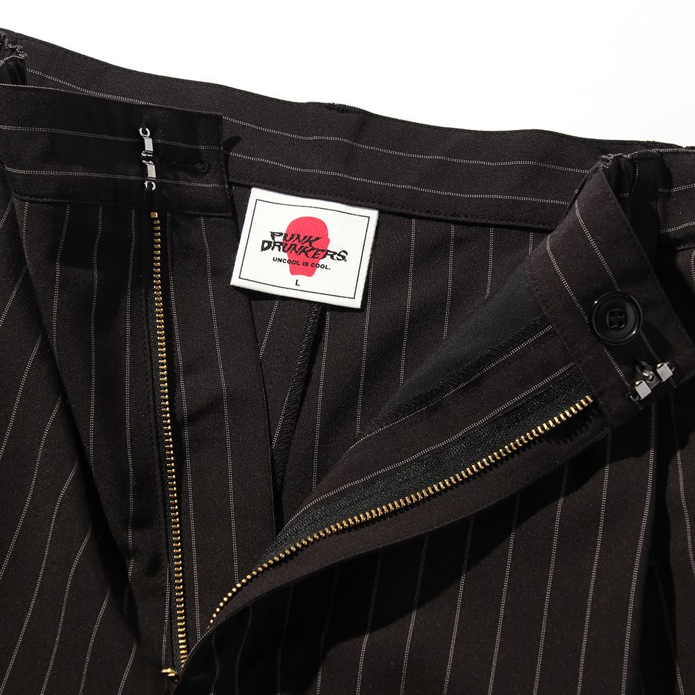 ストライプSLAXパンツ