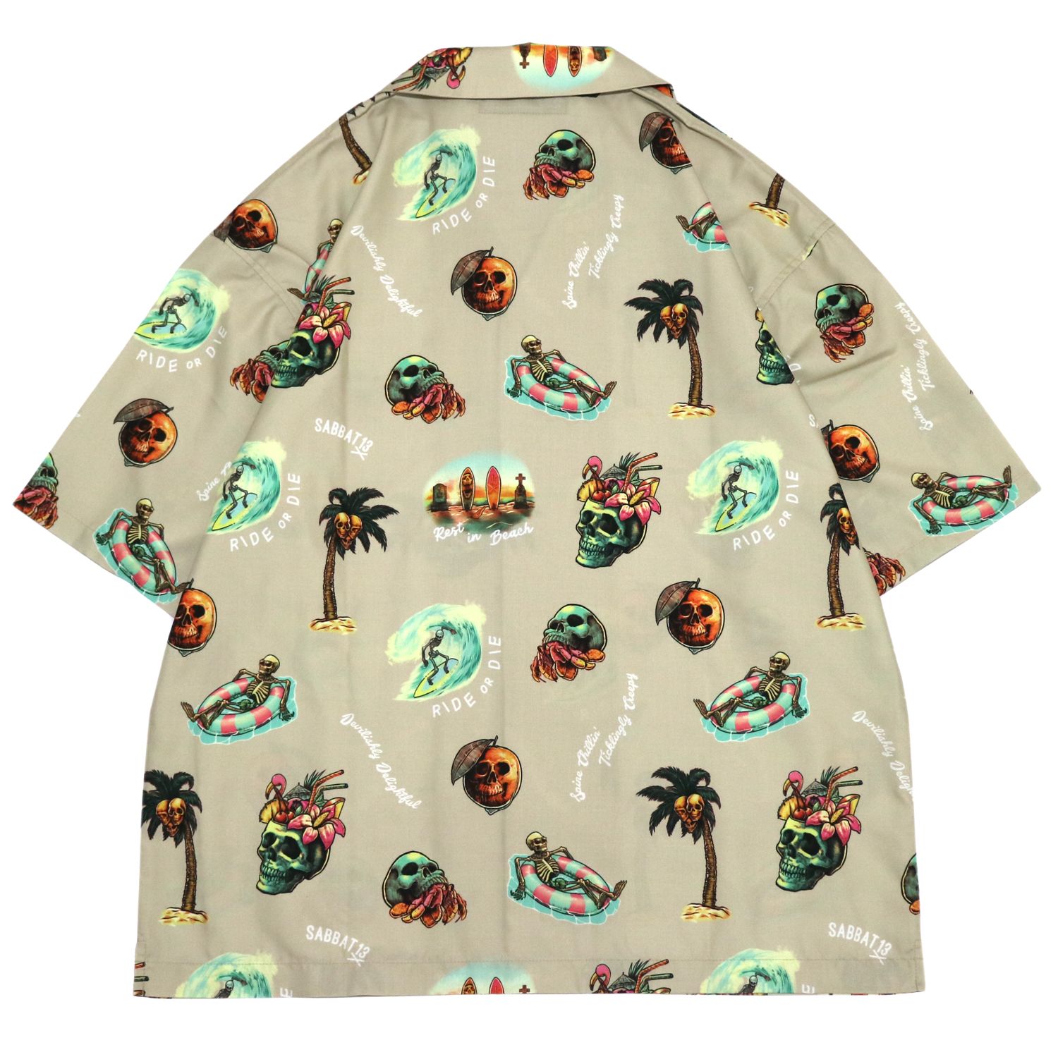 VACATION ALOHA-SHIRTS