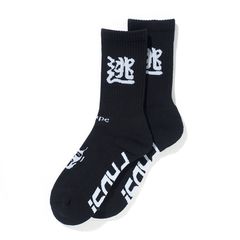 逃げ足靴下