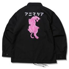 COACH JACKET - Panther -