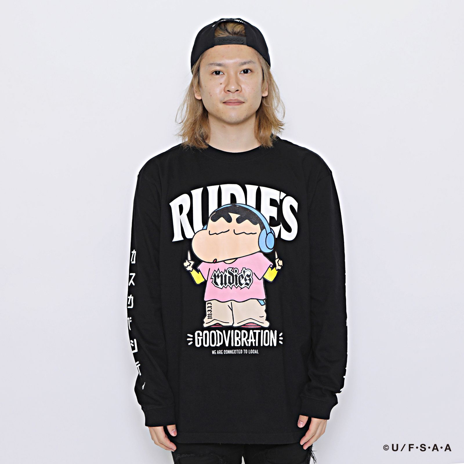 RUDIE'S x CRAYON SHINCHAN HEADPHONE LS-T