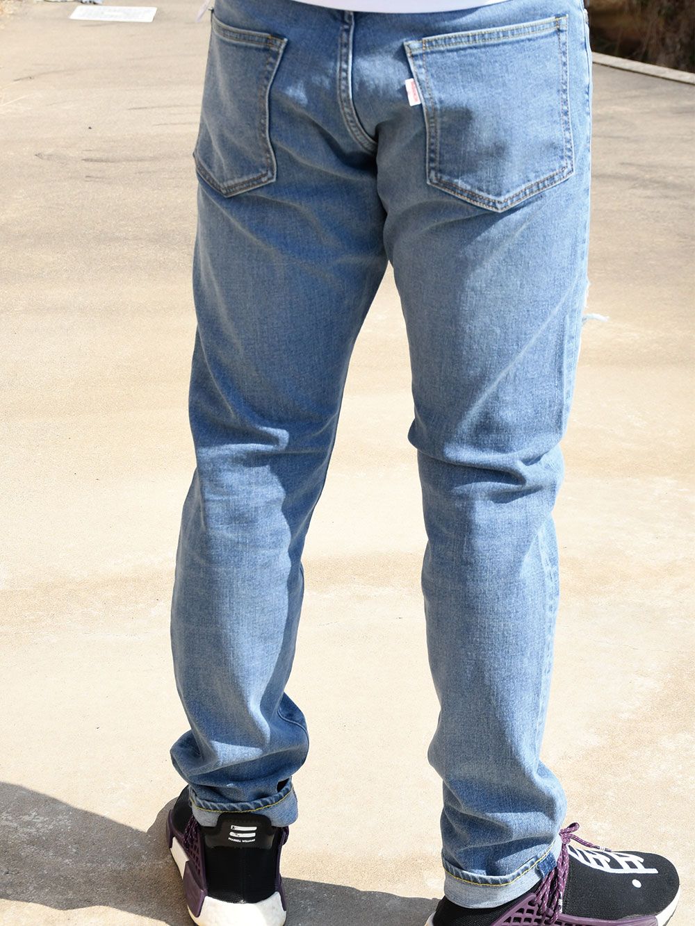 JEANS BRONCO #009 CUSTOM