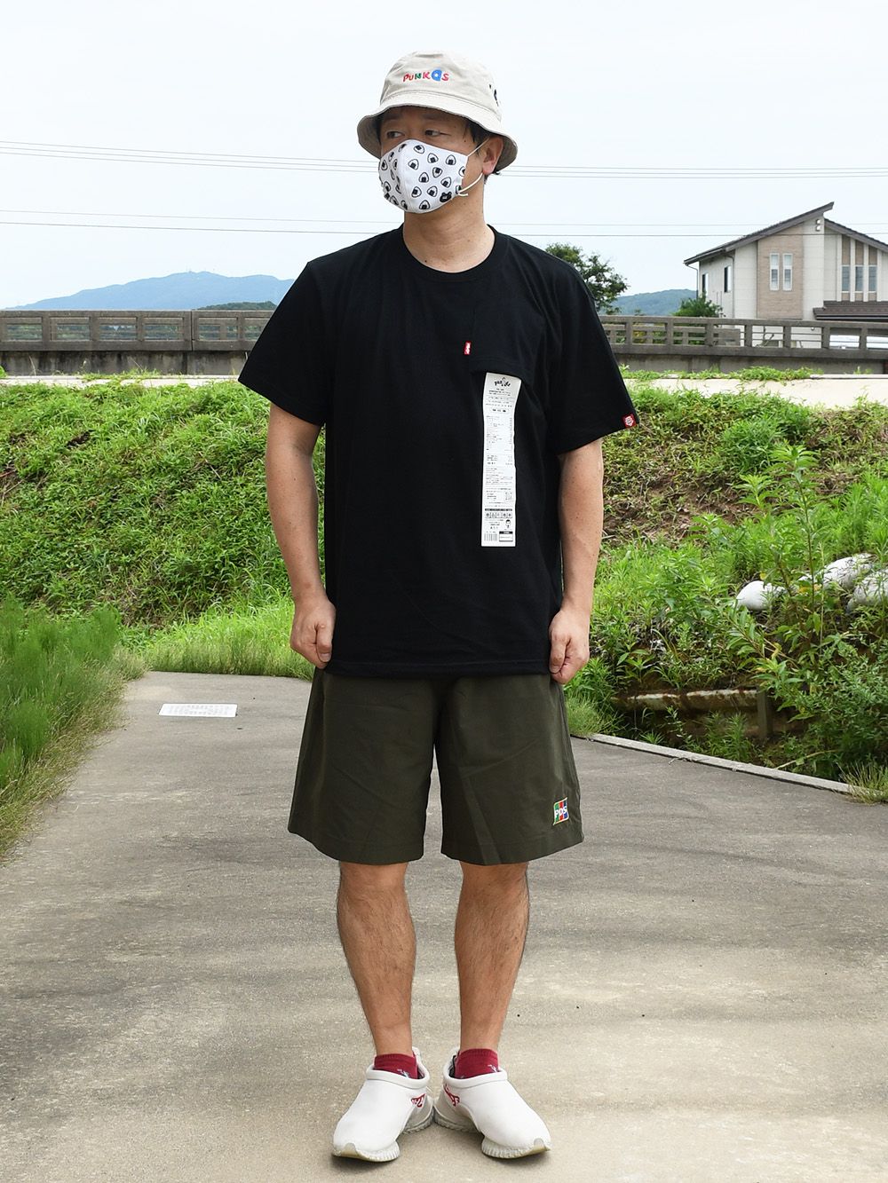 ポケットからレシートTEE