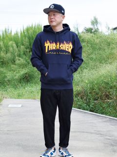 FLAME-HOODIE(PL)