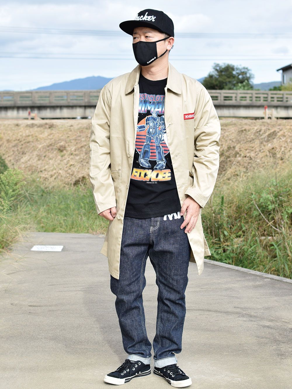 “SKUNKFORMERS" L/S TEE