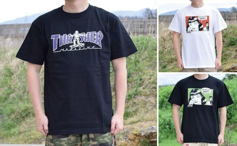 《THRASHER》再入荷！