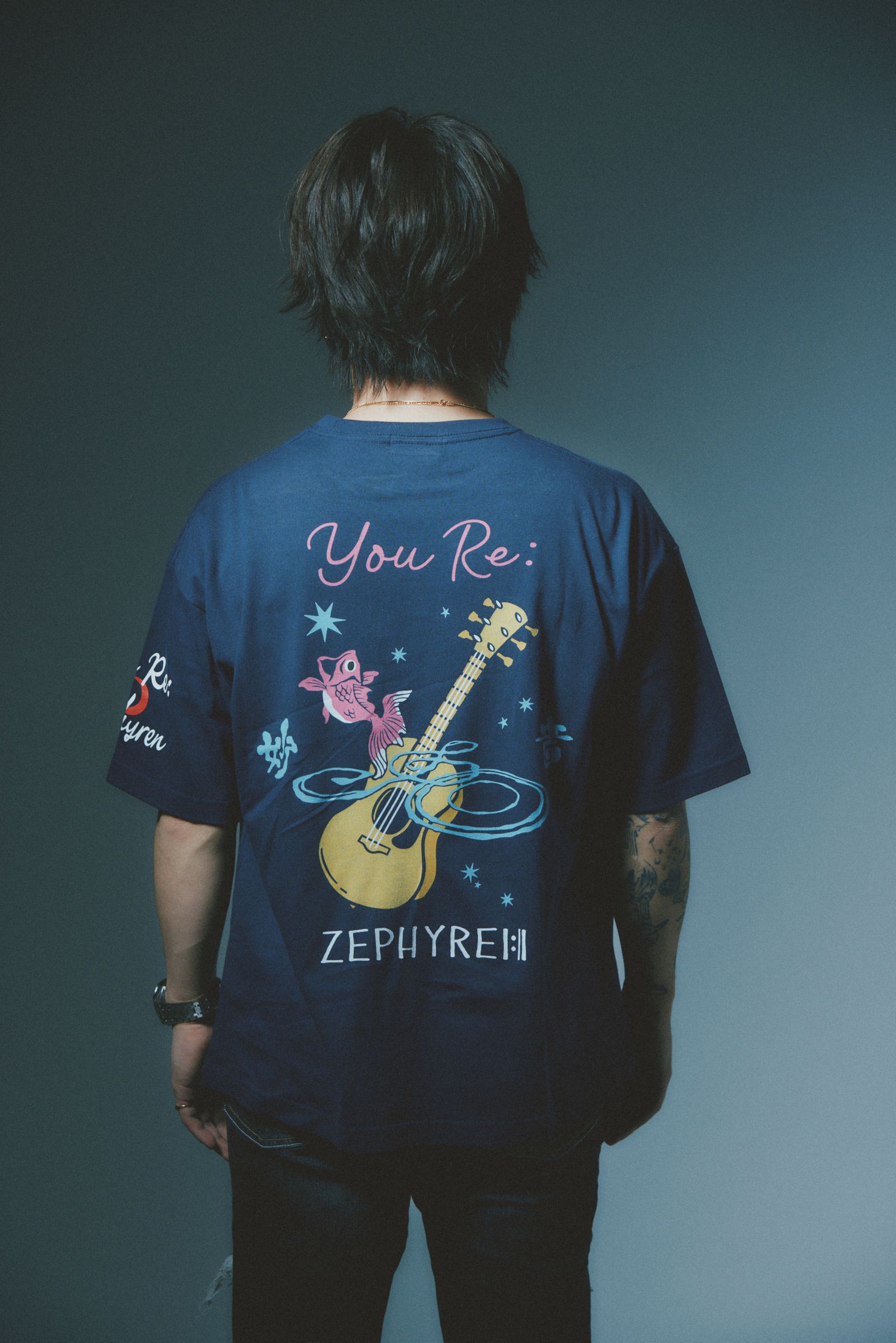 ZEPHYREN - 【優里×Zephyren】S/S TEE | DOLL