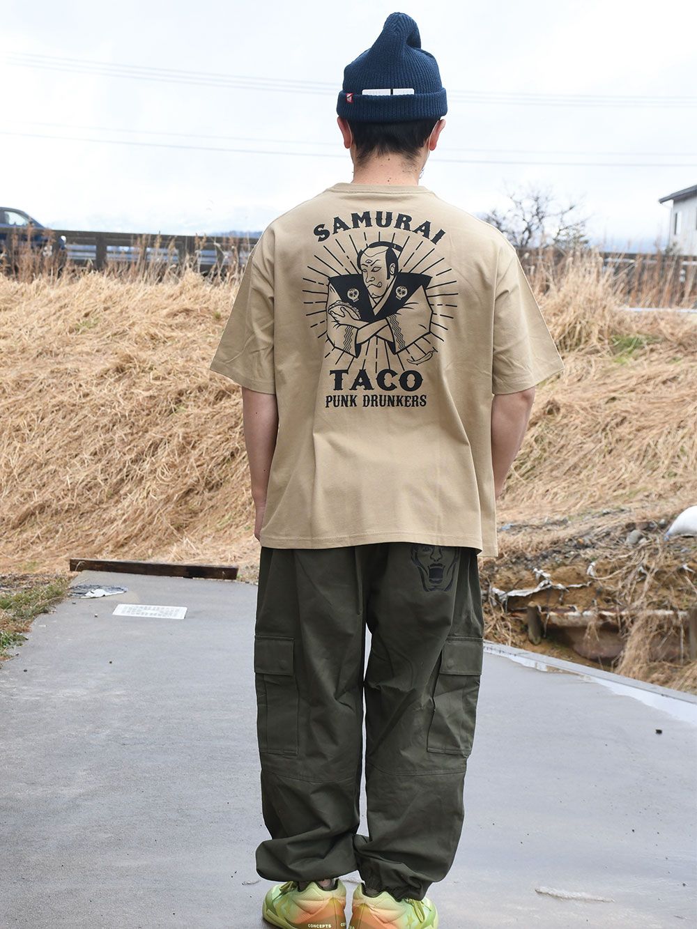 PUNK DRUNKERS - 侍TACO BIG.TEE | DOLL