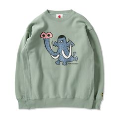 ［PDSxギャートルズ］マンモスなあいつトレーナー