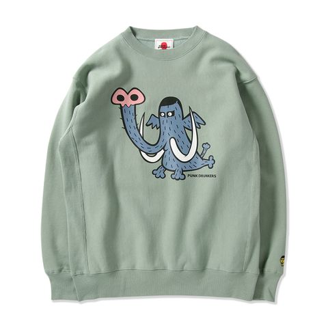 ［PDSxギャートルズ］マンモスなあいつトレーナー