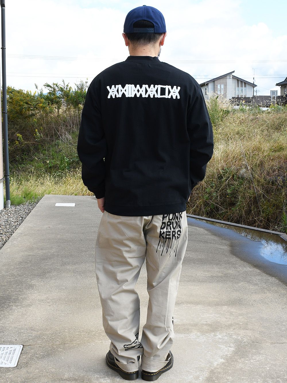 Sweat Cardigan -LOGO