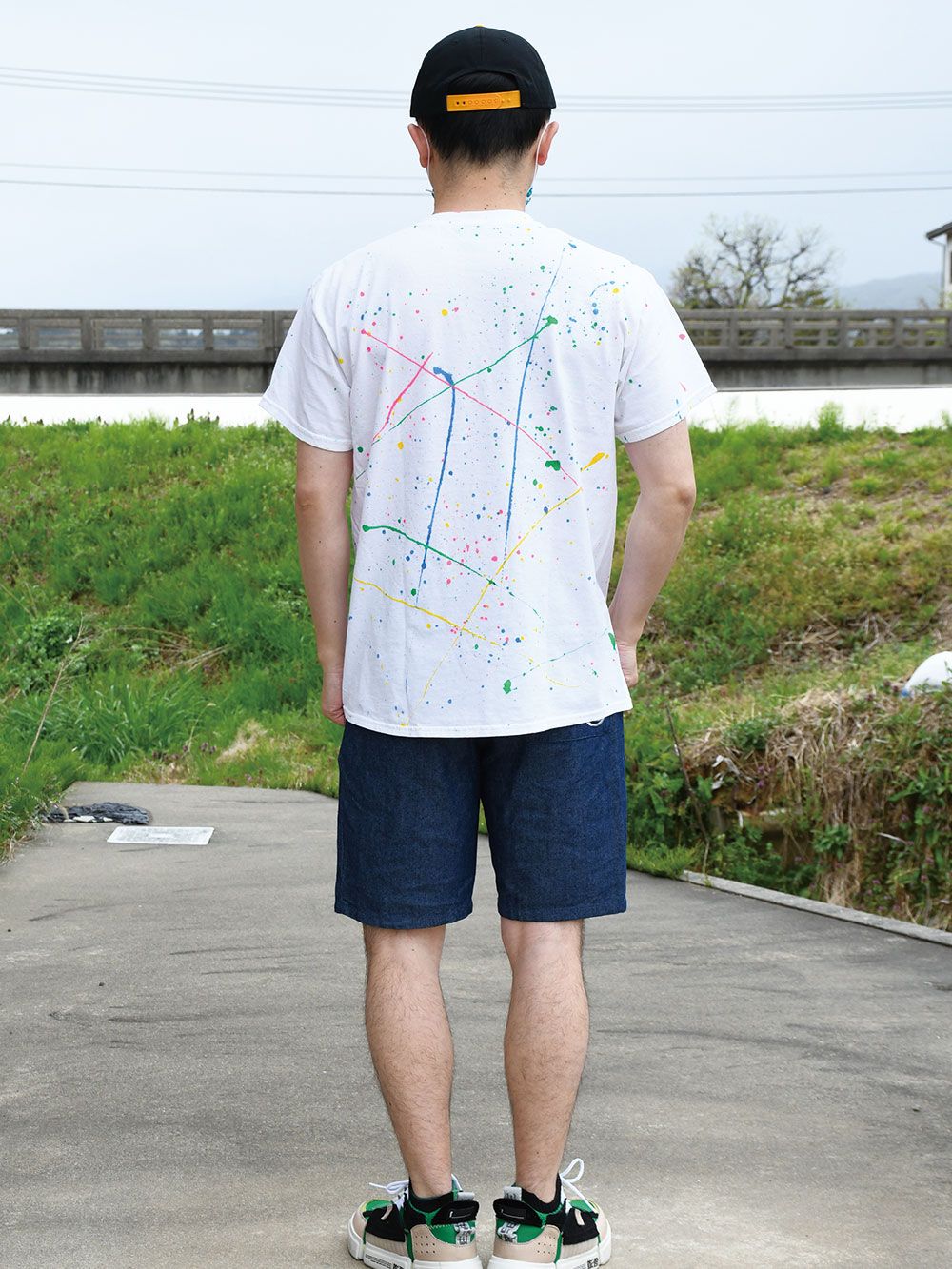 sd splatter s/s tee