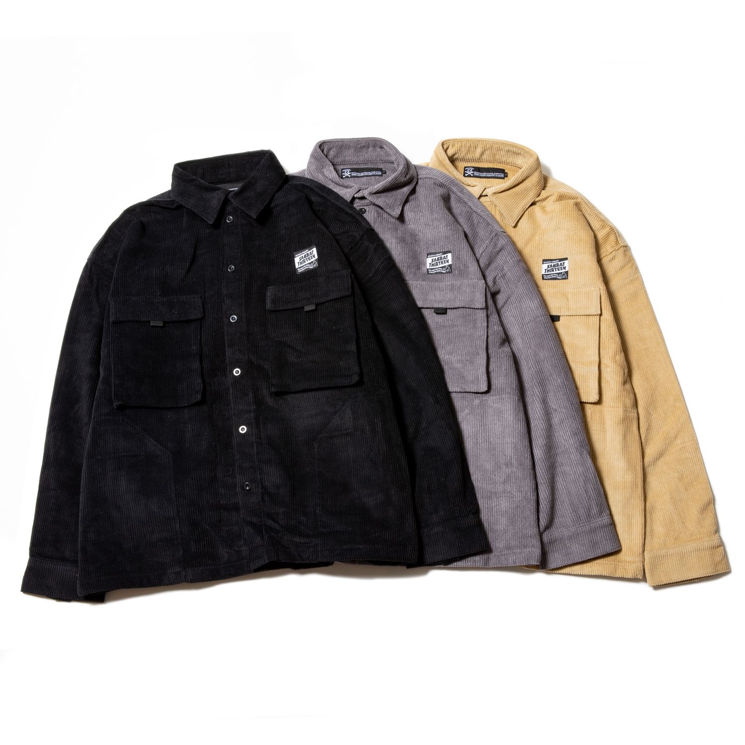 SPOOK CORDUROY-SHIRTS