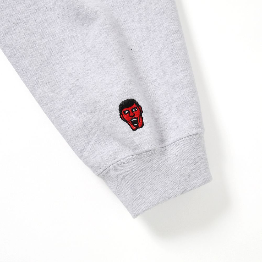 8-NINE刺繍BIGトレーナー