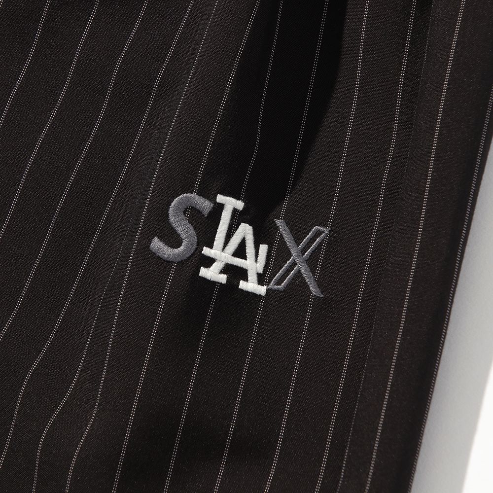 ストライプSLAXパンツ