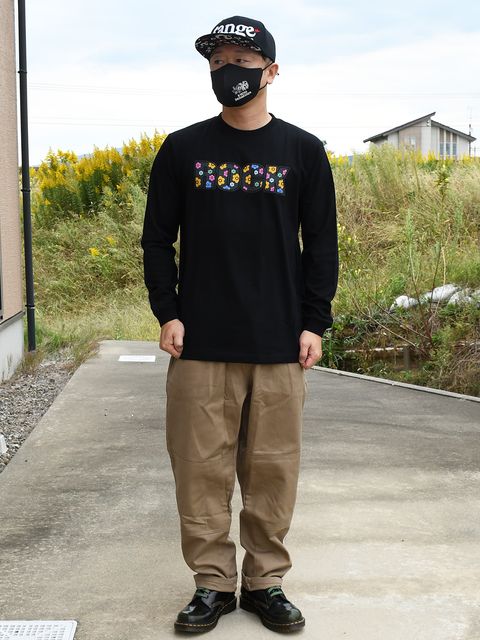 サイケな香りがするブランドらしいセンスの詰まったデザイン！