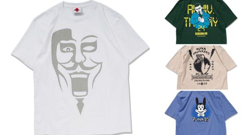 《PUNKDRUNKERS》夏物スタート！