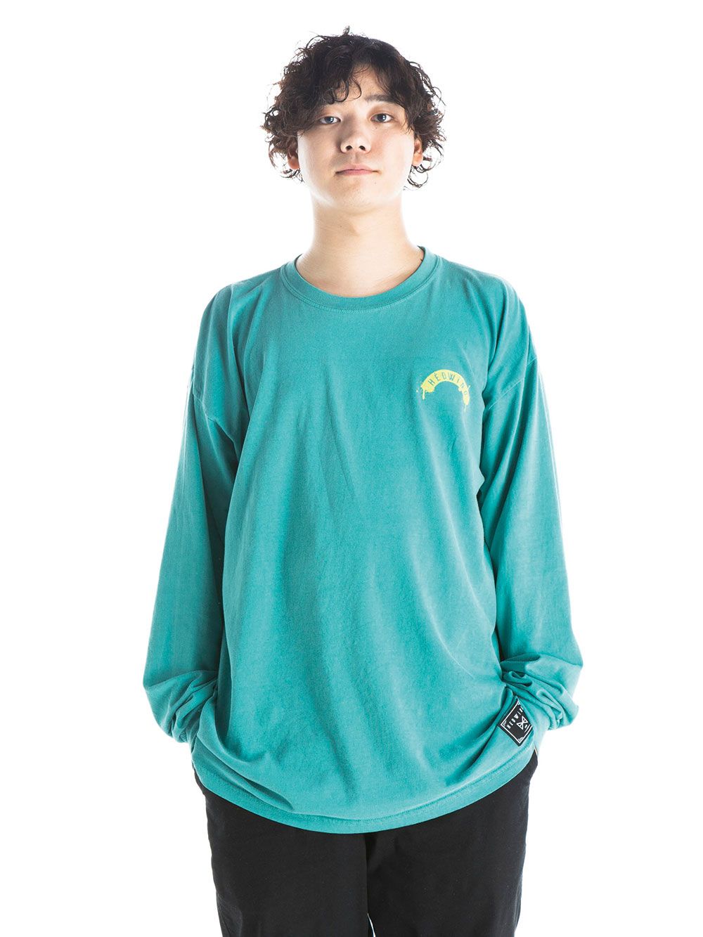 Garment Dyed Longsleeve T-shirt