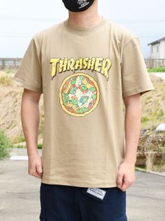 【TEENAGE MUTANT NINJA TURTLES×THRASHER】 PIZZA-T