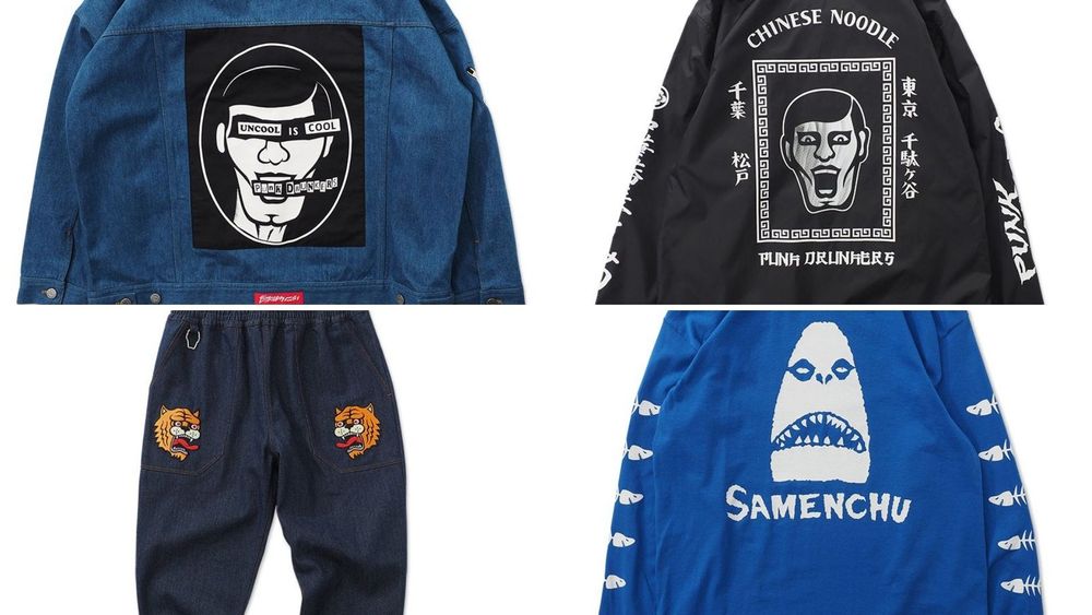 《PUNKDRUNKERS》新作入荷!