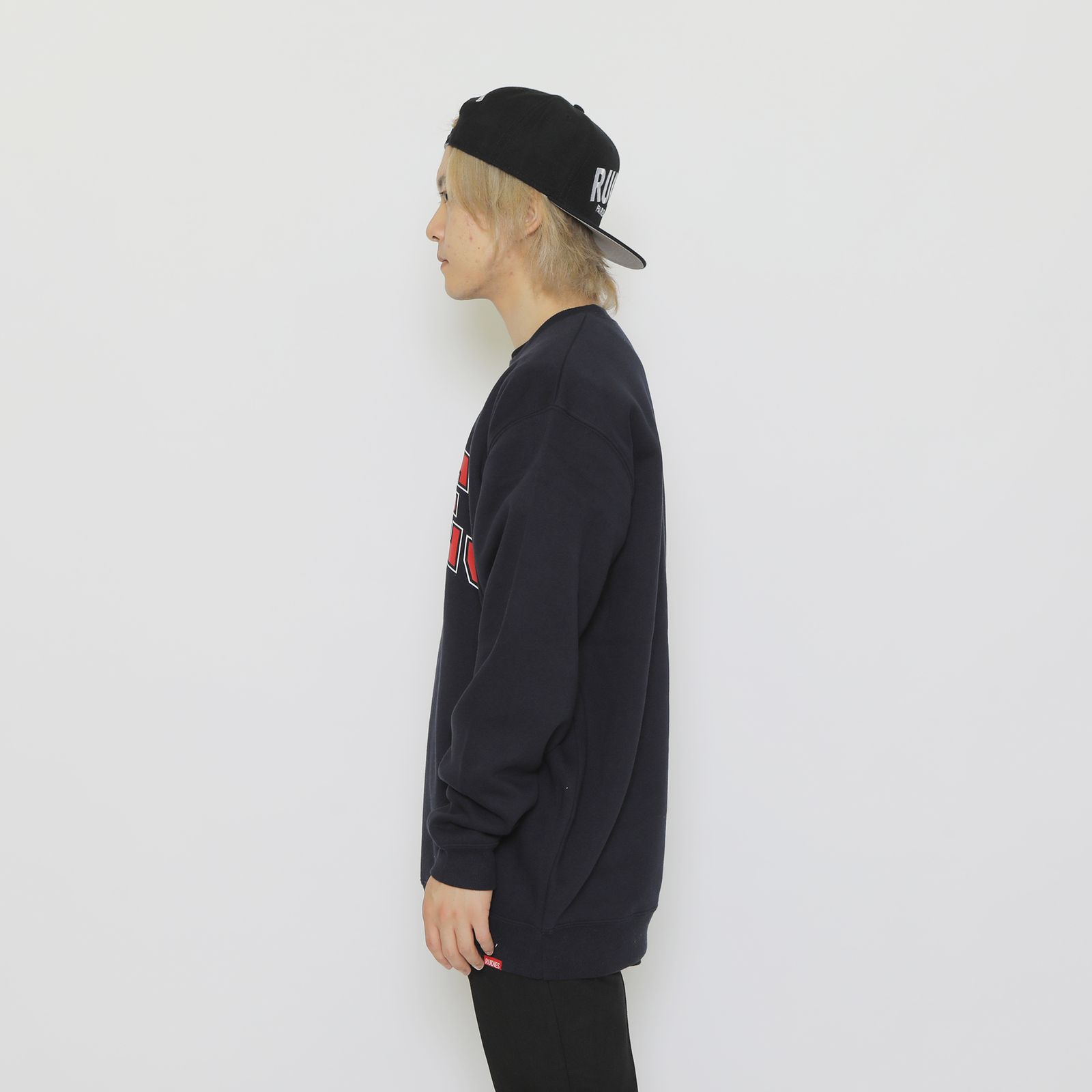 COLLEGE CREW-SWEAT