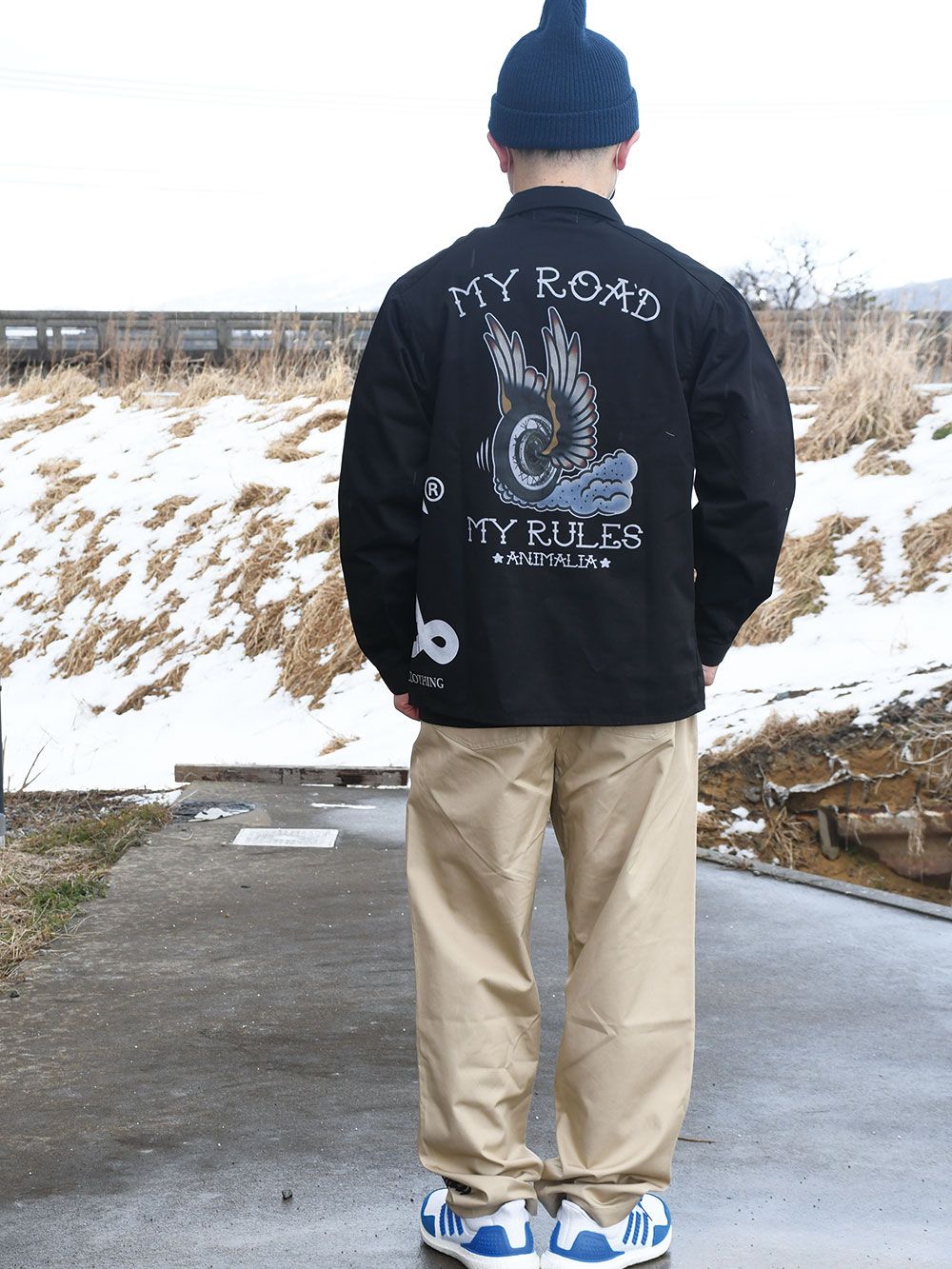 COVERALLS - SWAGGER