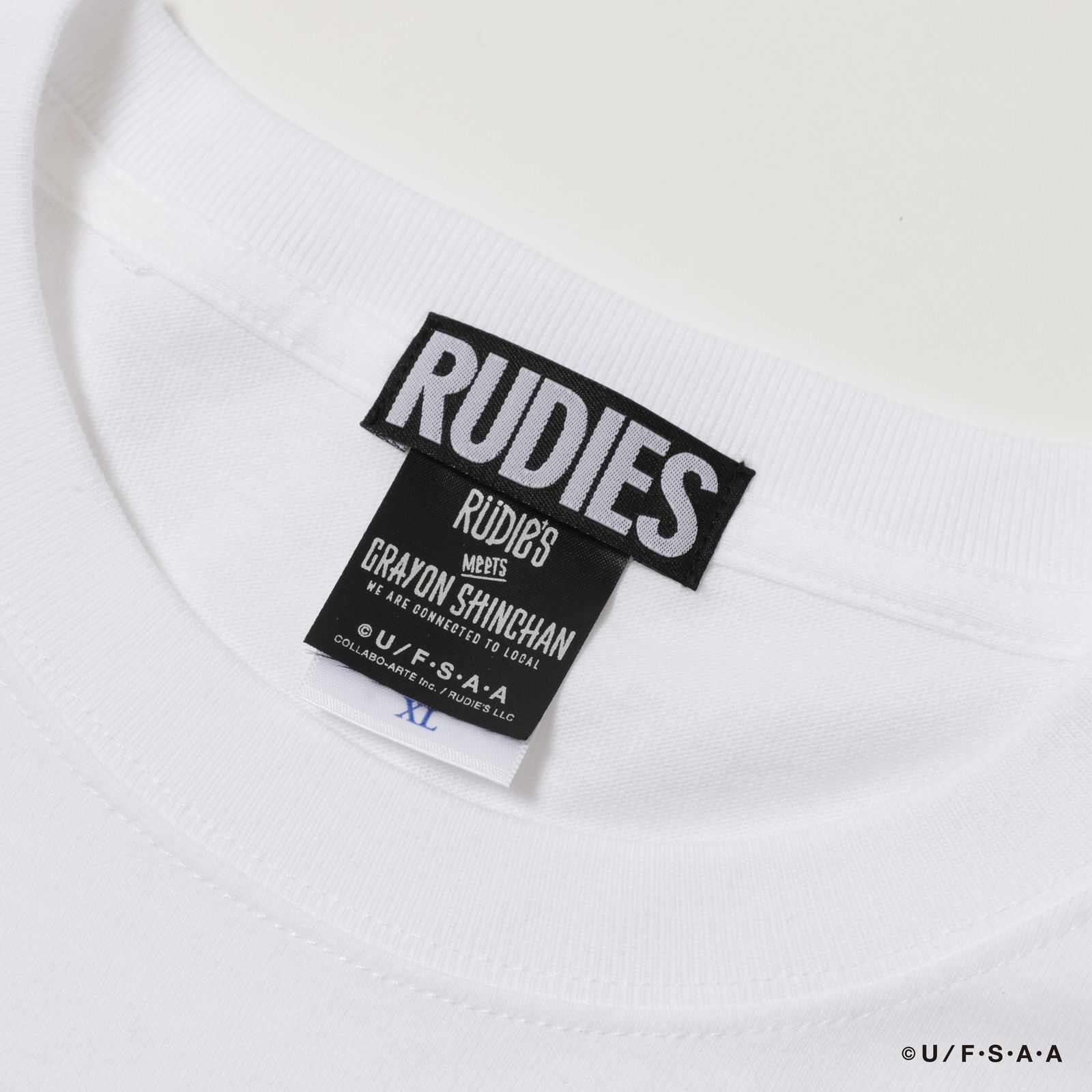 RUDIE'SxCRAYON SHINCHAN NENECHAN TEE