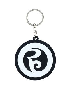 CIRCLE LOGO KEY-HOLDER