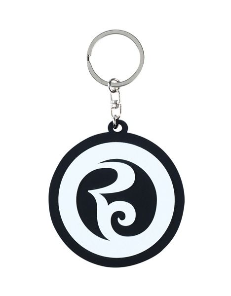CIRCLE LOGO KEY-HOLDER