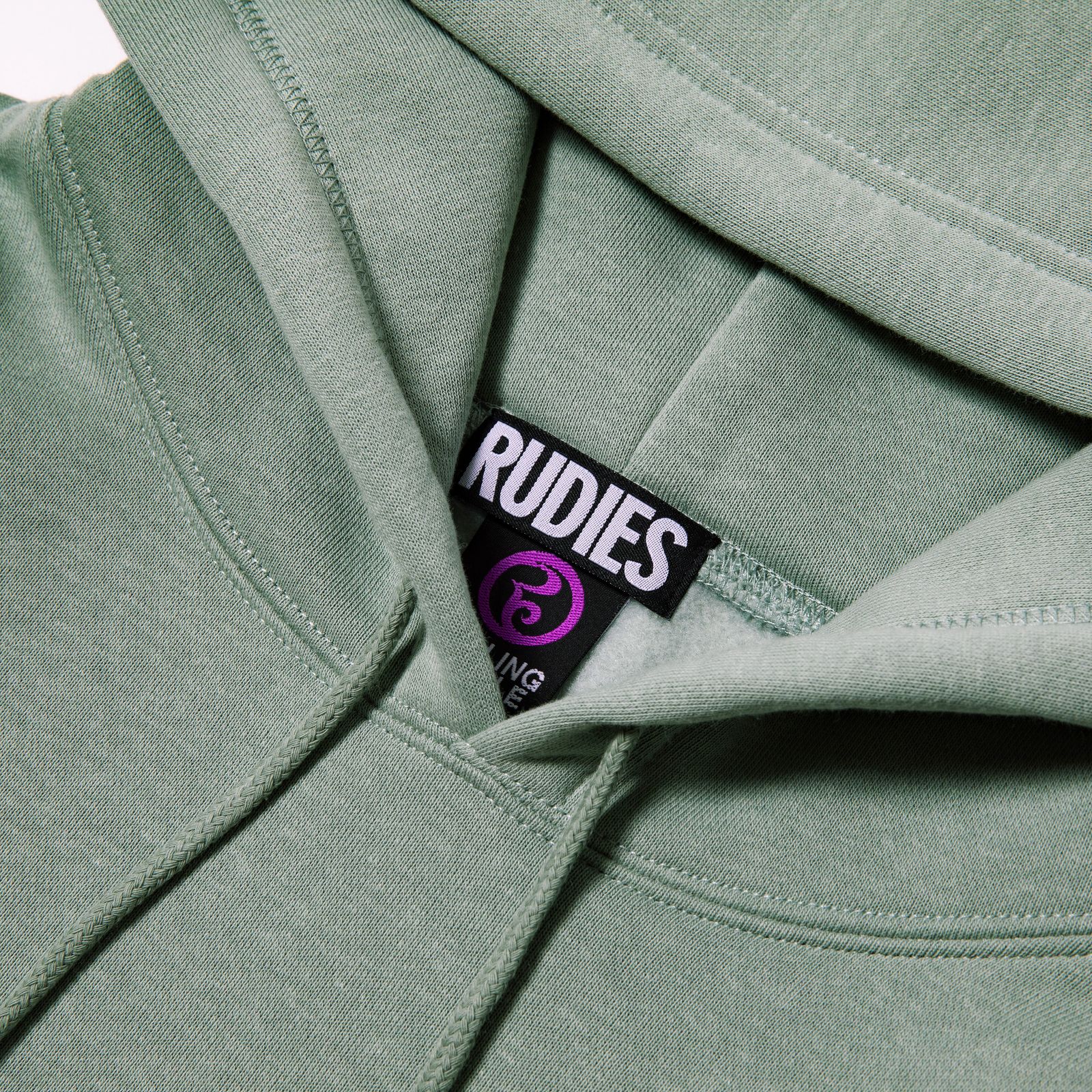 10-FEETxRUDIEʼSxROLLING CRADLE HOOD SWEAT