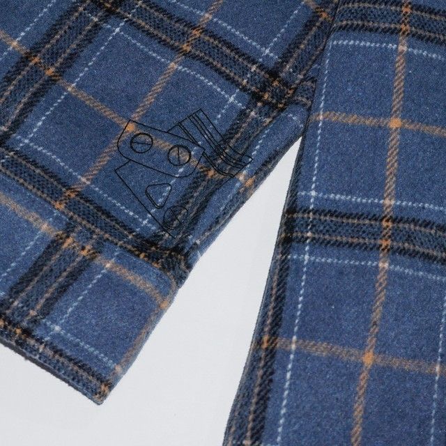 STONE [ FRAYED HEM LOOSE SHIRTS ]