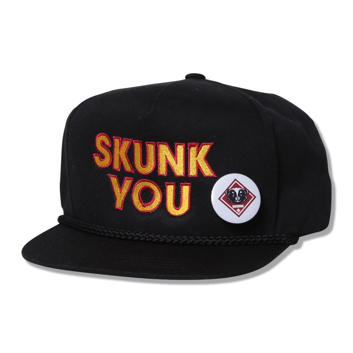 CAP+BADGES