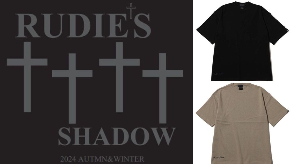 《RUDIES SHADOW》AW COLLECTION START！